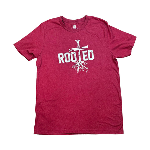 Rooted - T-Shirt Red