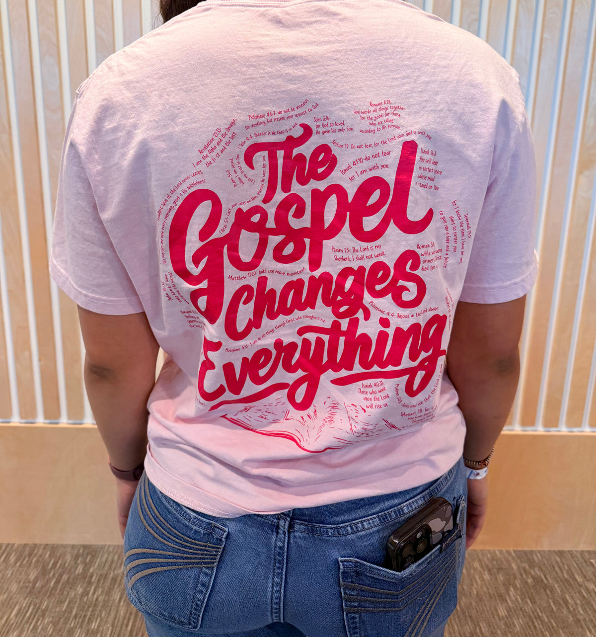 The Gospel Changes Everything