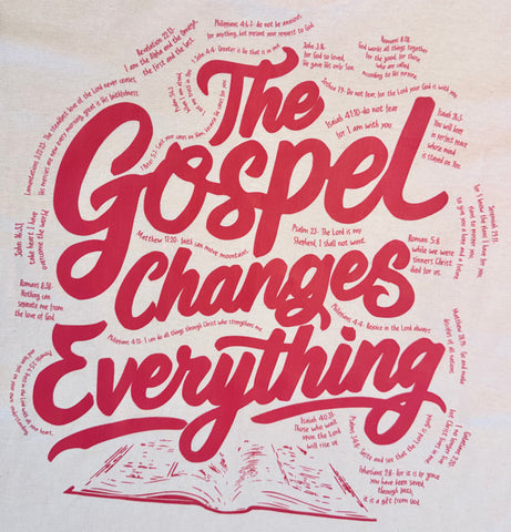 The Gospel Changes Everything